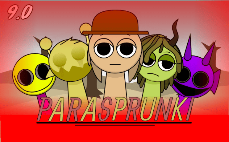 Parasprunki Game - Horror Rhythm Game | Free Online Incredibox Mod 2024