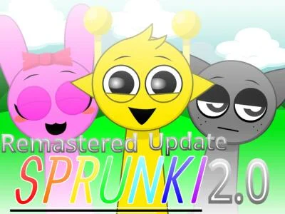 Sprunki Remastered Game - Enhanced Horror Music | Free Online 2024