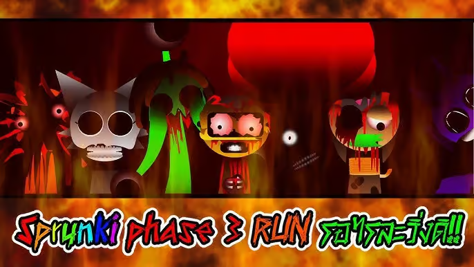 Sprunki Fase 3 Game - Music Puzzle Adventure | Play Free Online 2024